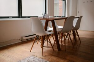 table and chair
